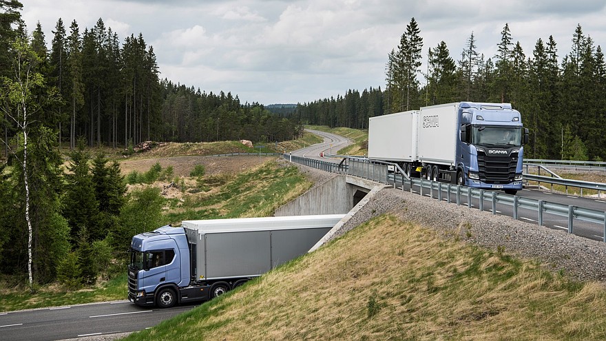 Next Generation Scania: Trucks in operation