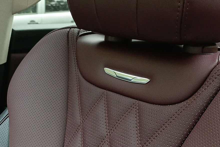 Крылатые габариты, немного эвкалипта и сила пользовательских настроек: тест-драйв Hongqi HS7