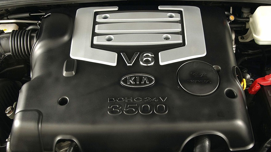 Двигатель Kia Sorento '2003–06