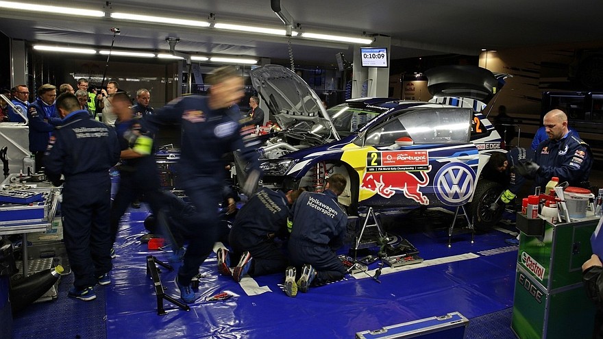 Volkswagen Motorsport готовится дать отпор всем конкурентам на Сардинии