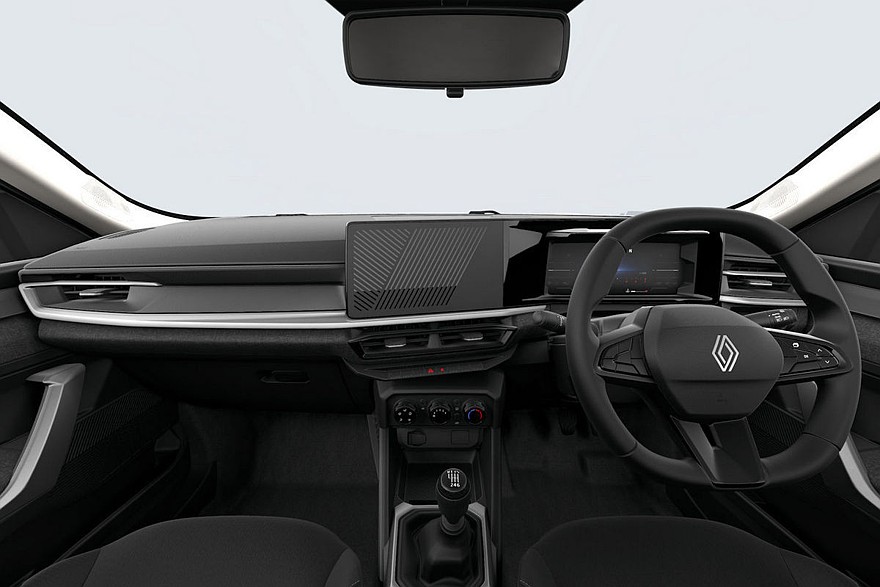 Базовый Renault Duster Authentic для Индии