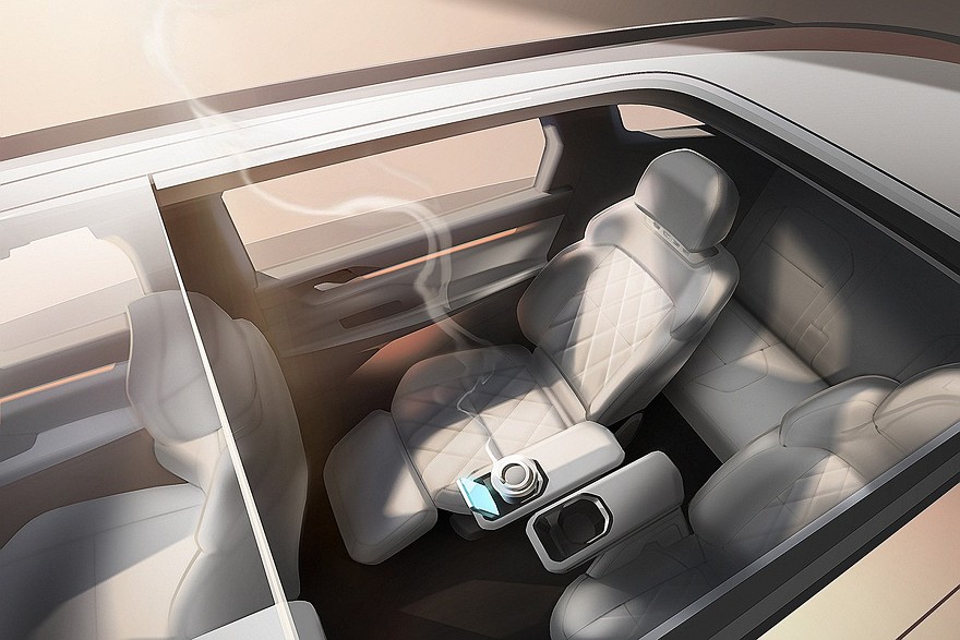 Обновленный Ford Edge L