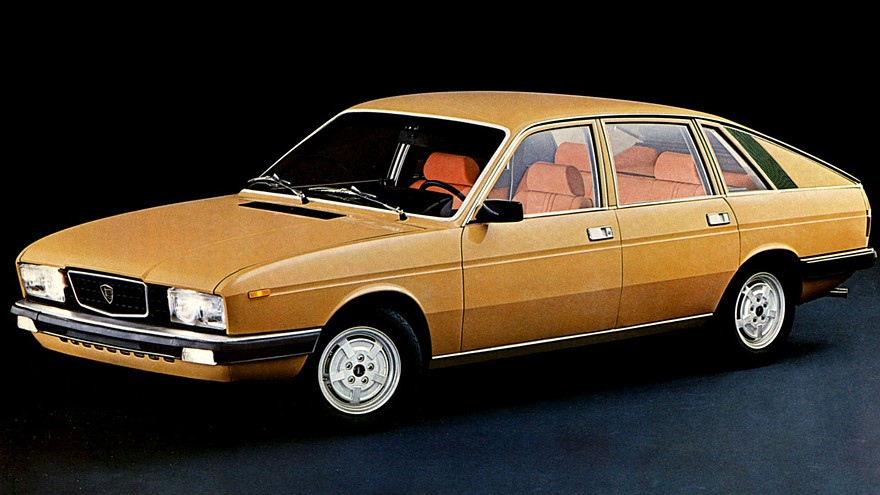 Lancia Gamma первого и единственного поколения