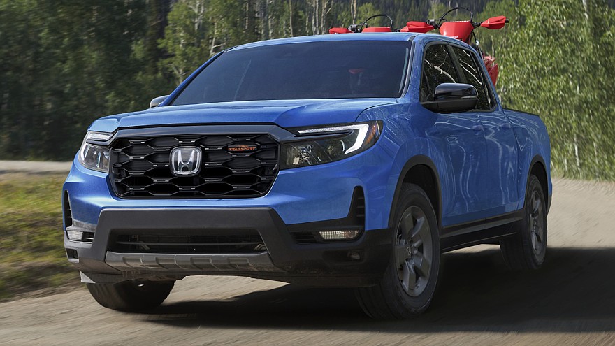 Нынешний пикап Honda Ridgeline