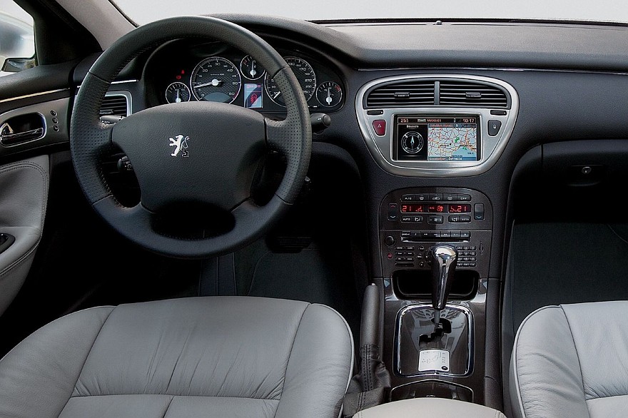 Peugeot 607 ’2004–2010