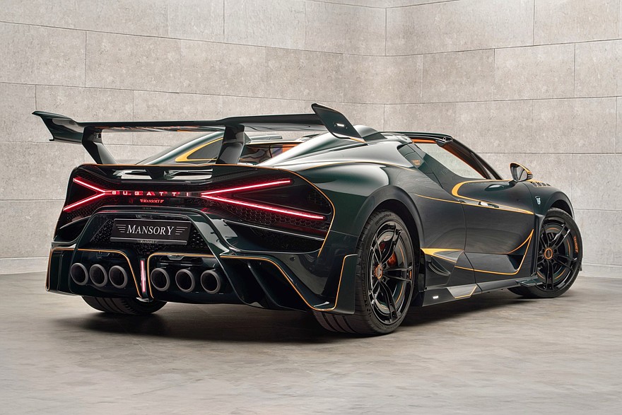 Mansory Vincero