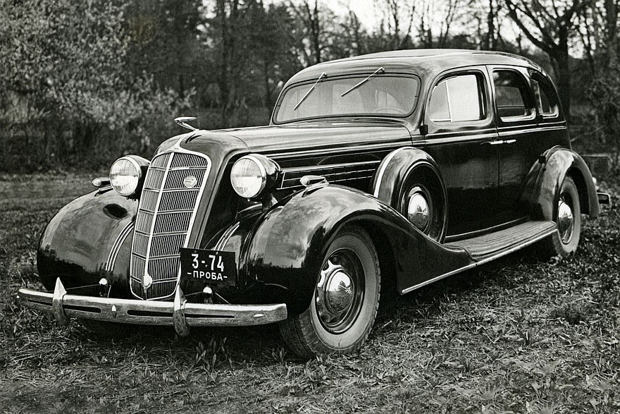 ЗИС-101. Фото: autowp.ru