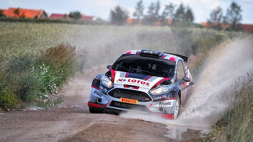 Каетанович заработал четвертое место в классе WRC 2, что очень серьезный результат для дебютанта