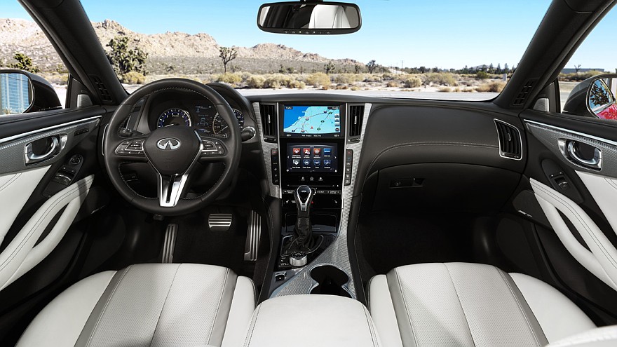 Infiniti Q60 последнего поколения