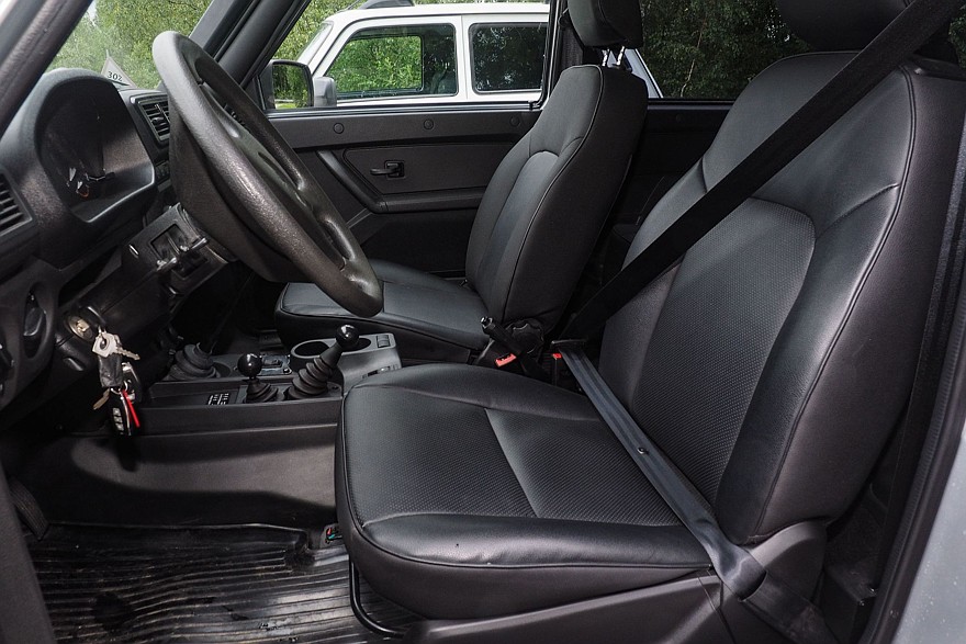 С завода – в грязь: тест-драйв Нива Тайга компании Промтех