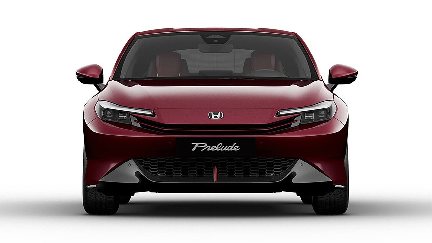 На фото: Honda Prelude Limited Edition (версия для европейского рынка)