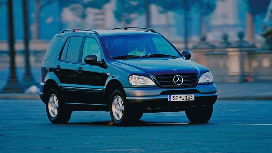 Mercedes-Benz ML 230 (W163) '1997–2001