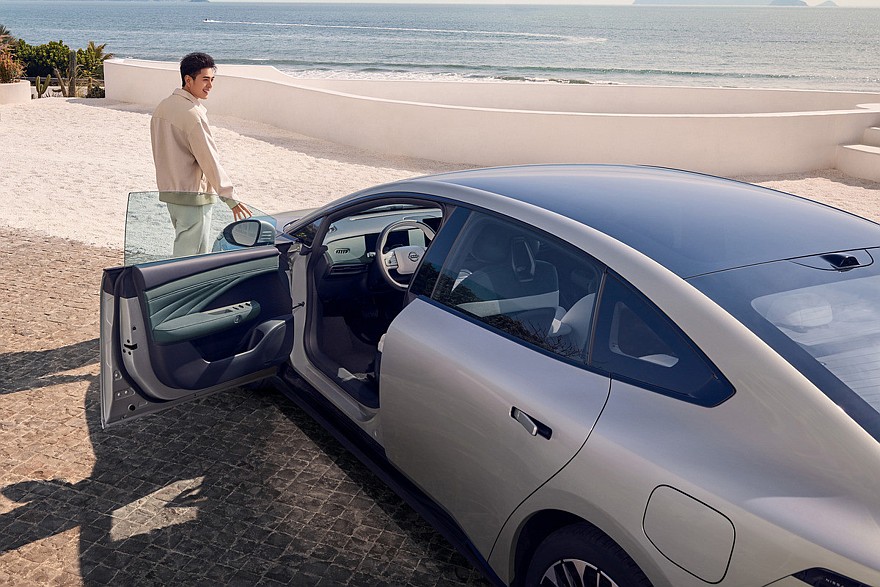 Nissan N7 для Китая