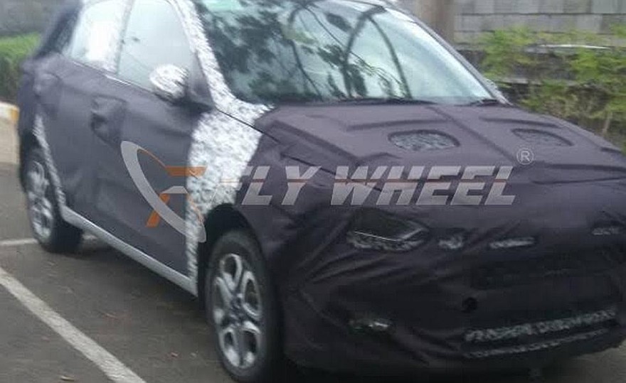 Hyundai-Elite-i20-facelift-front-spy