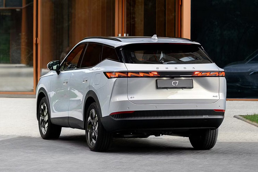 Omoda C7 для России