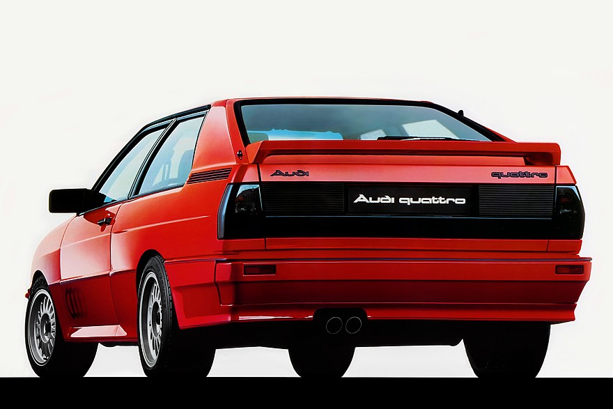 Audi quattro (1980-1991)