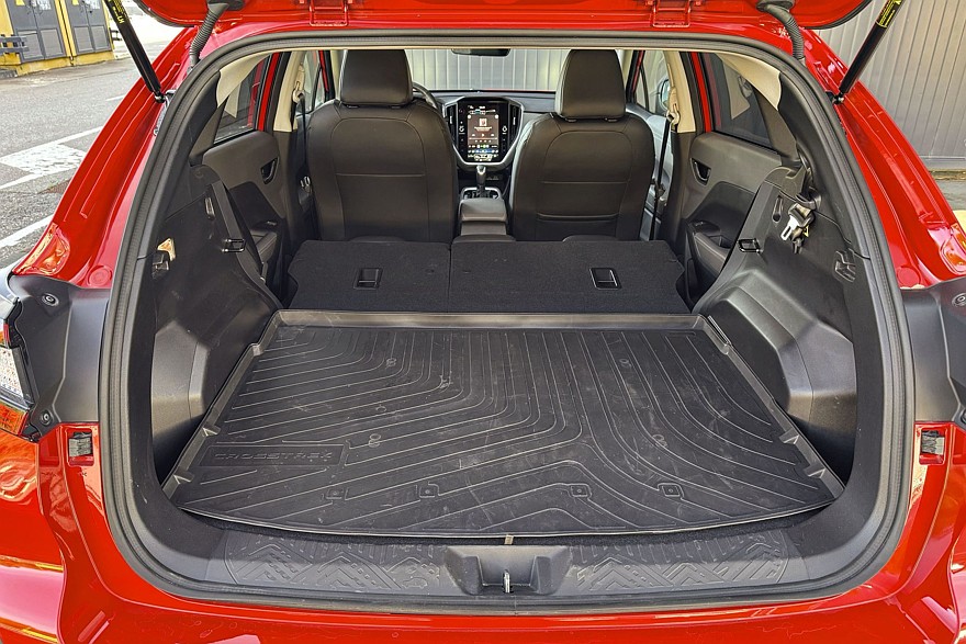 Маленький самурай в больших ботинках: тест-драйв Subaru Crosstrek