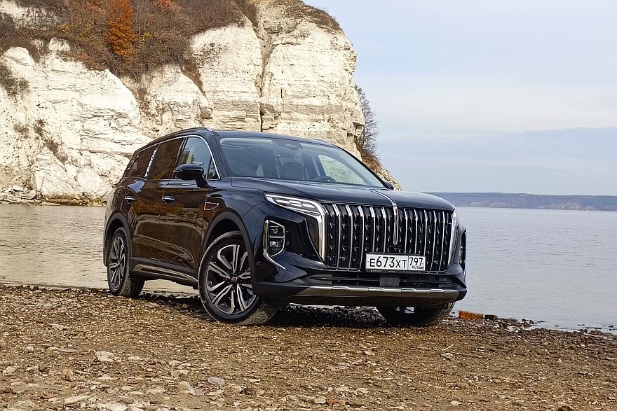 Крылатые габариты, немного эвкалипта и сила пользовательских настроек: тест-драйв Hongqi HS7