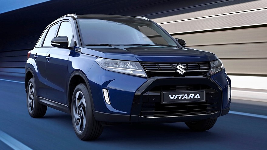 Обновлённый Suzuki Vitara для Европы: перекроенный передок и улучшенная безопасность2