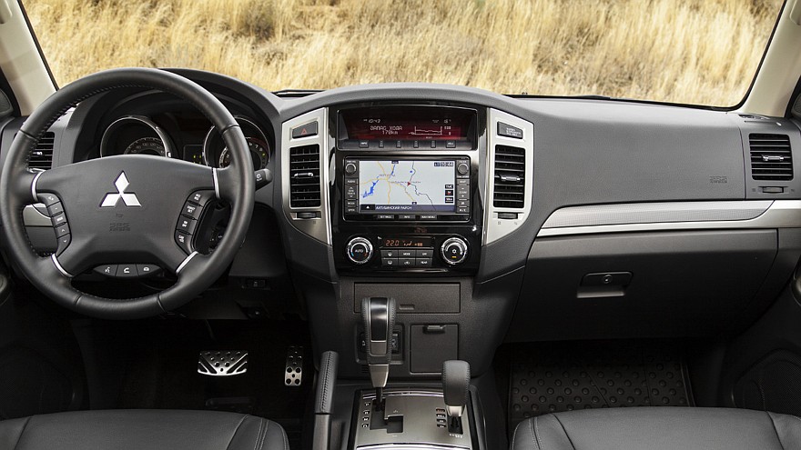 Mitsubishi Pajero последнего поколения