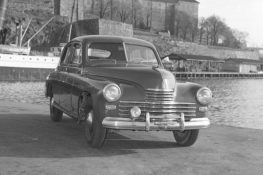 FSO М-20 Warszawa. Фото: autowp.ru