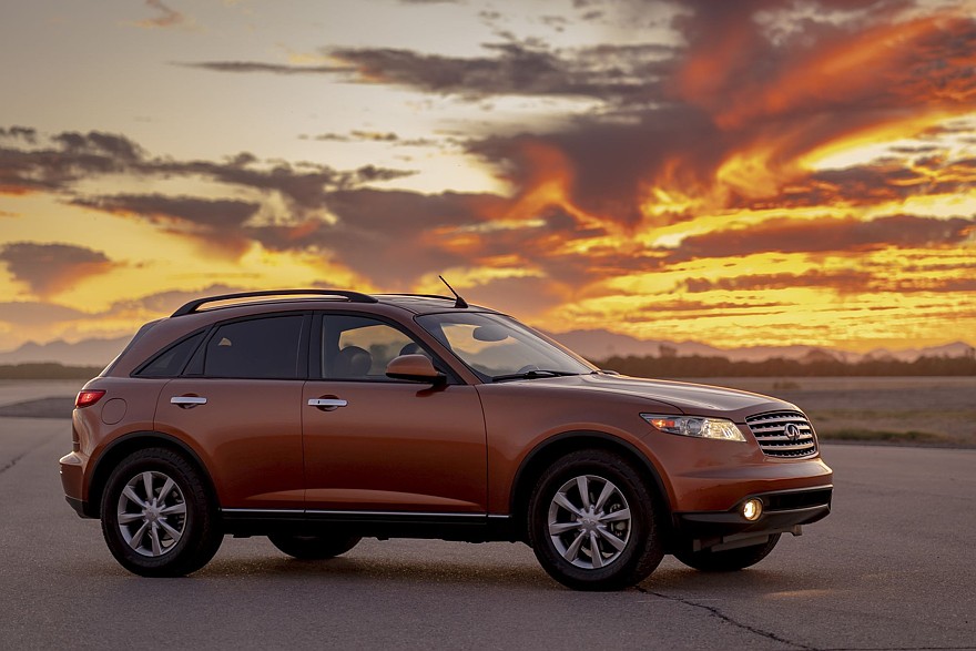 Прототип Infiniti FX45 S50 (2002)