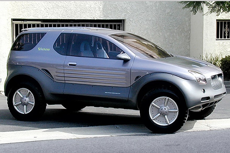 Isuzu VehiCROSS Concept (1993)