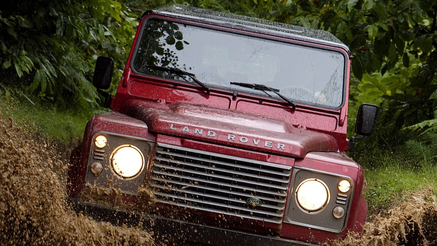 Land Rover Defender 110 Station Wagon '2007–н.в.