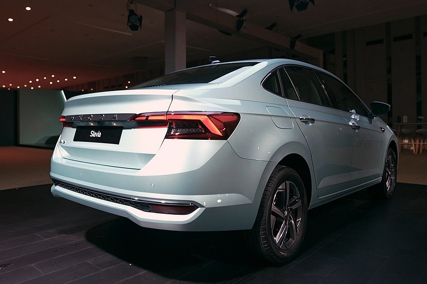 Обновленная Skoda Slavia