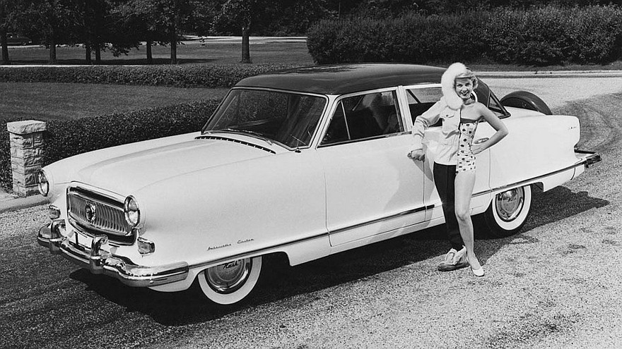 Nash Ambassador '1954