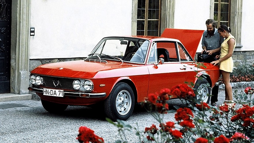 На фото: Lancia Fulvia '1970–73