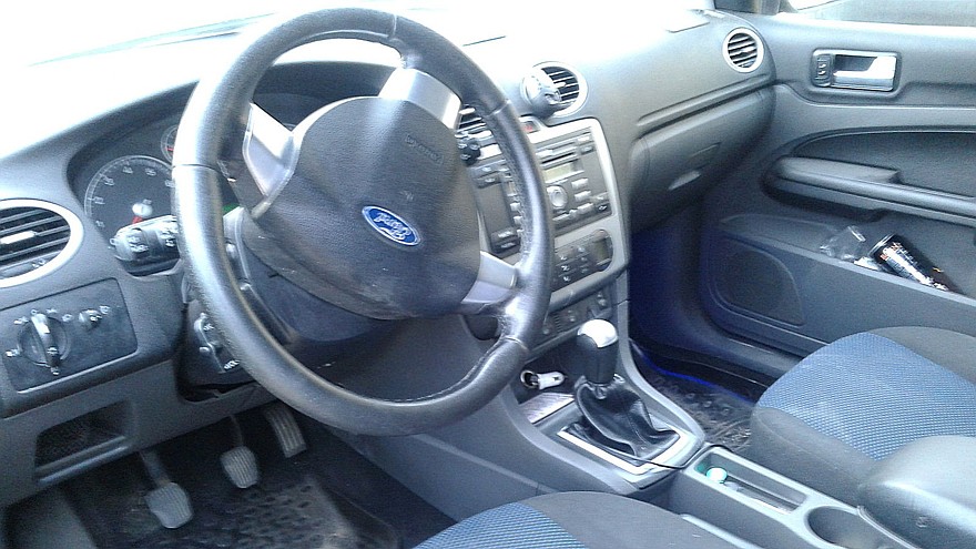 Ford Focus ll салон