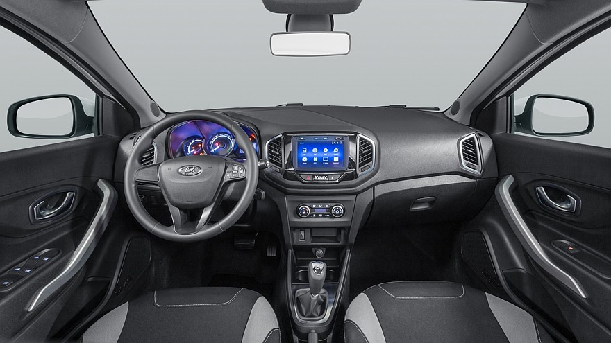 Lada XRAY (GAB) '12.2015–н.в. салон