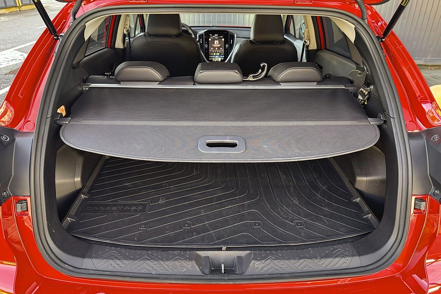 Маленький самурай в больших ботинках: тест-драйв Subaru Crosstrek