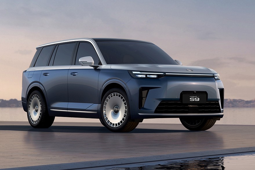 Флагманский кроссовер GAC S9 приготовился к старту продаж в России