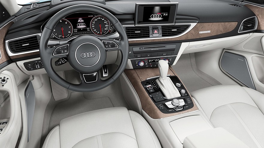 Audi A6 текущего поколения