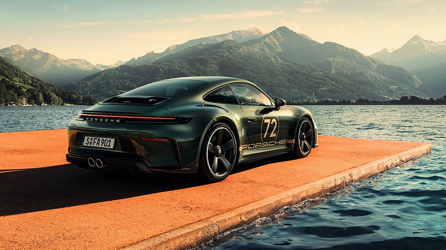 У Porsche 911 GT3 появилась спецверсия, посвящённая 90-летию Фердинанда Александра Порше