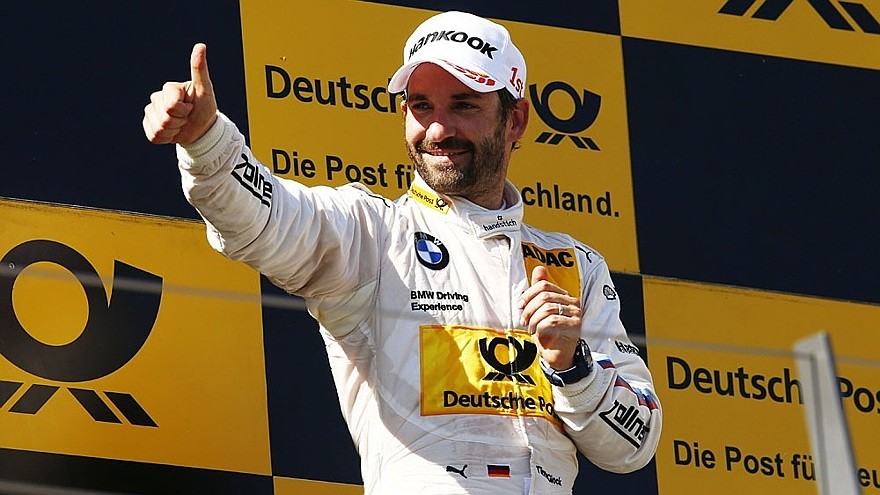 Победителем второй гонки стал бывший пилот Формулы-1 Тимо Глок