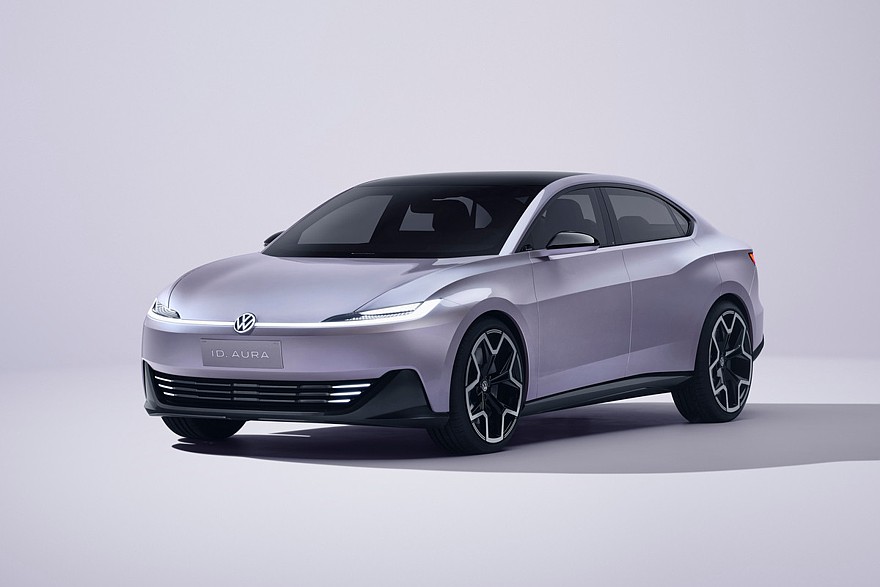 Концептуальный седан VW ID.Aura от СП FAW Volkswagen