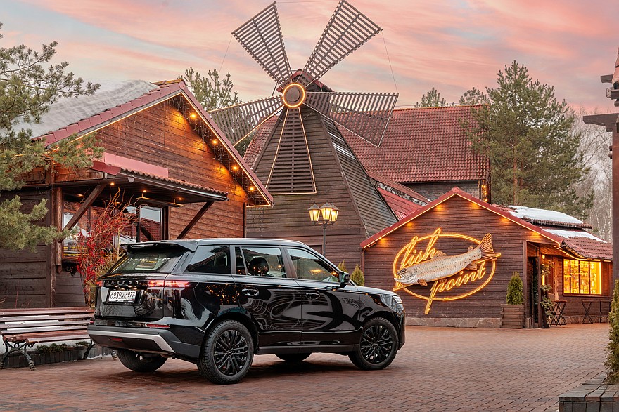 Jaecoo J6 спереди