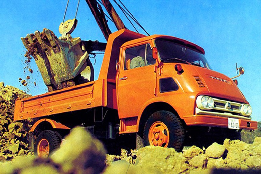 Самосвал Isuzu TY20D/TY21D (1966-1970)