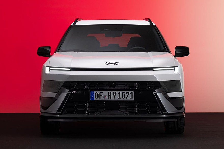 Hyundai Bayon N Line для Европы