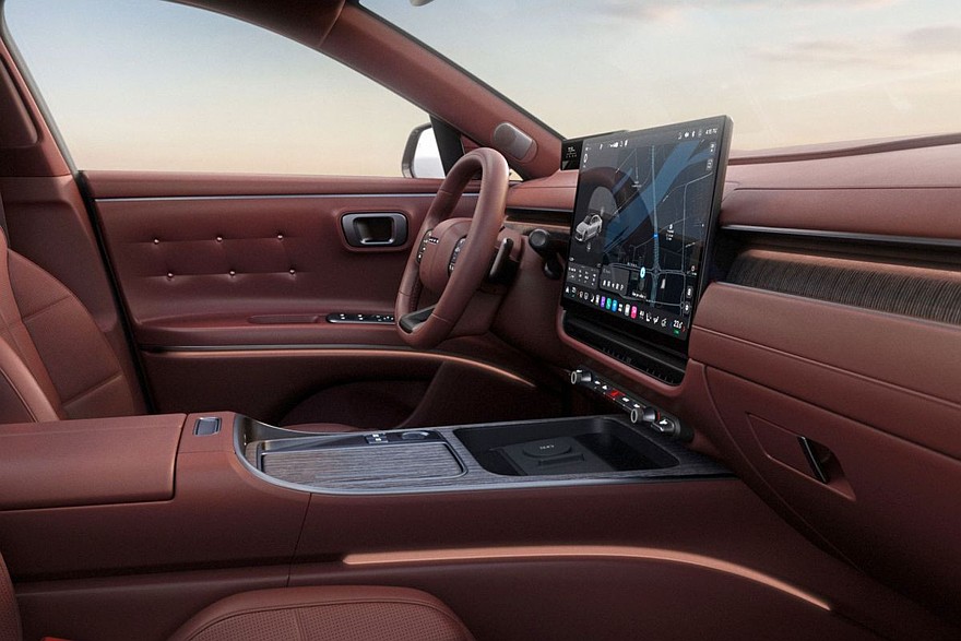 Обновленный Hyundai Grandeur