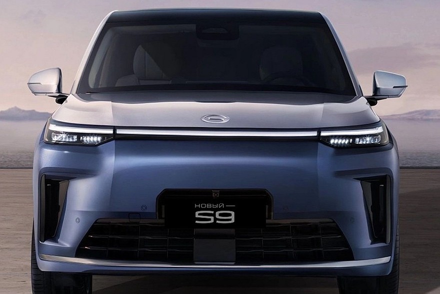 Флагманский кроссовер GAC S9 приготовился к старту продаж в России