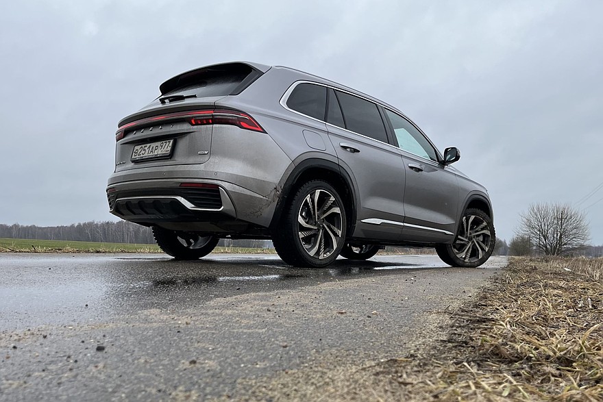 5 причин покупать и не покупать Geely Monjaro