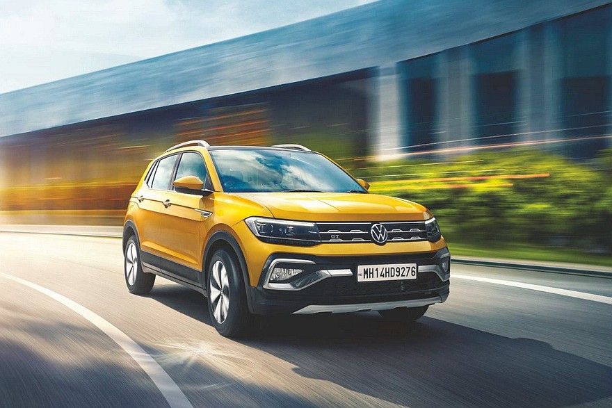 Дореформенный Volkswagen Taigun