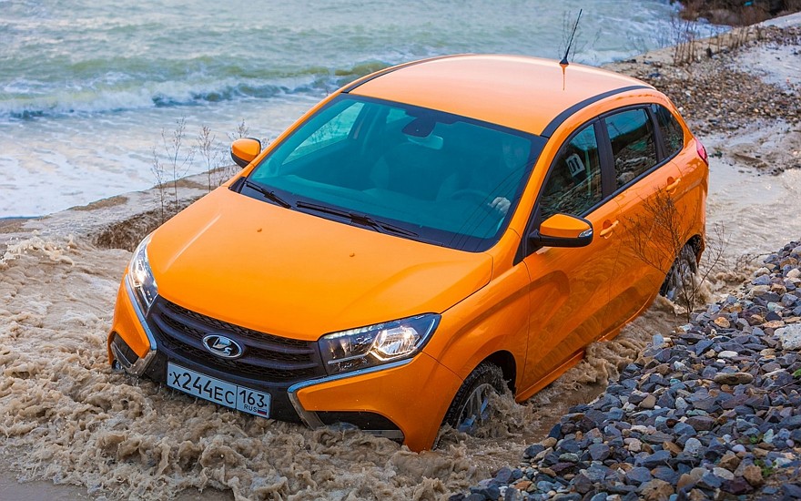 Lada XRAY (GAB) '12.2015–н.в.