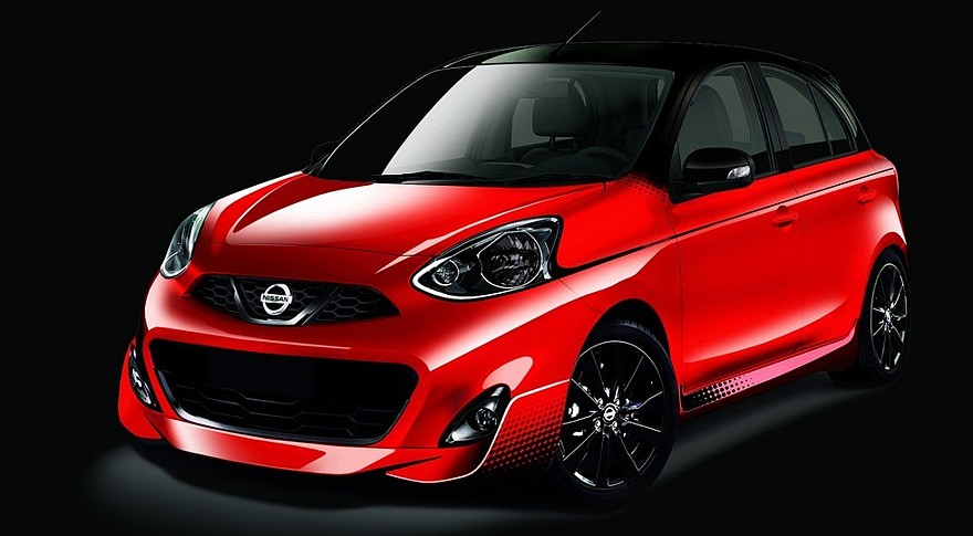 Nissan March Midnight Edition