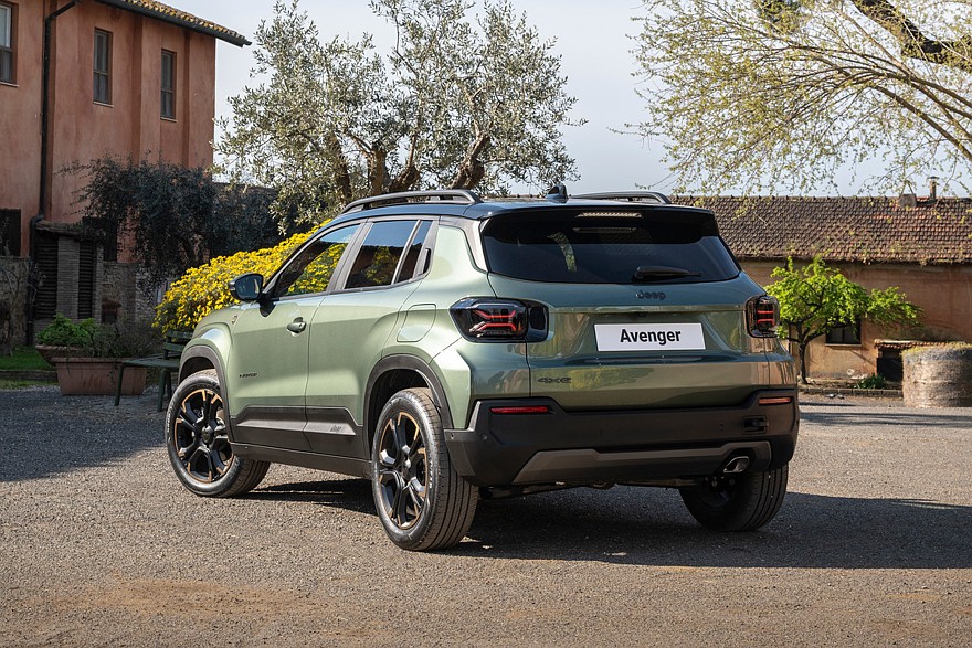 Обновленный Jeep Avenger, спецверсия 85th Anniversary