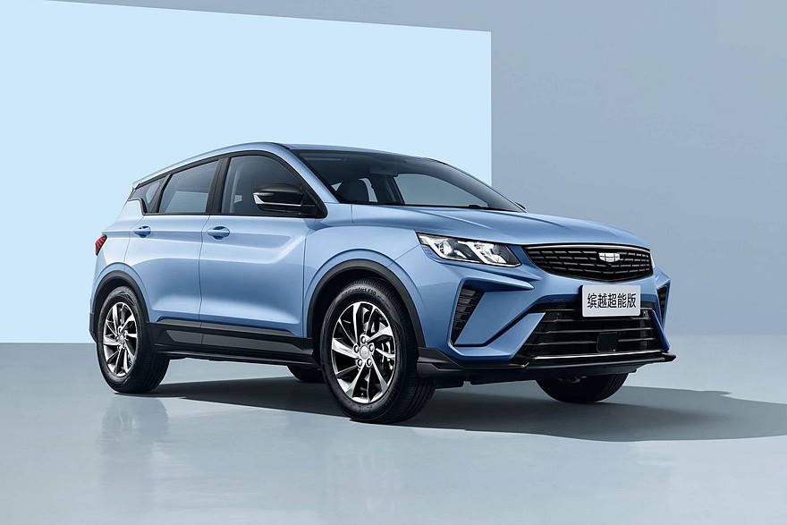 Дореформенный Geely Binyue Super Edition